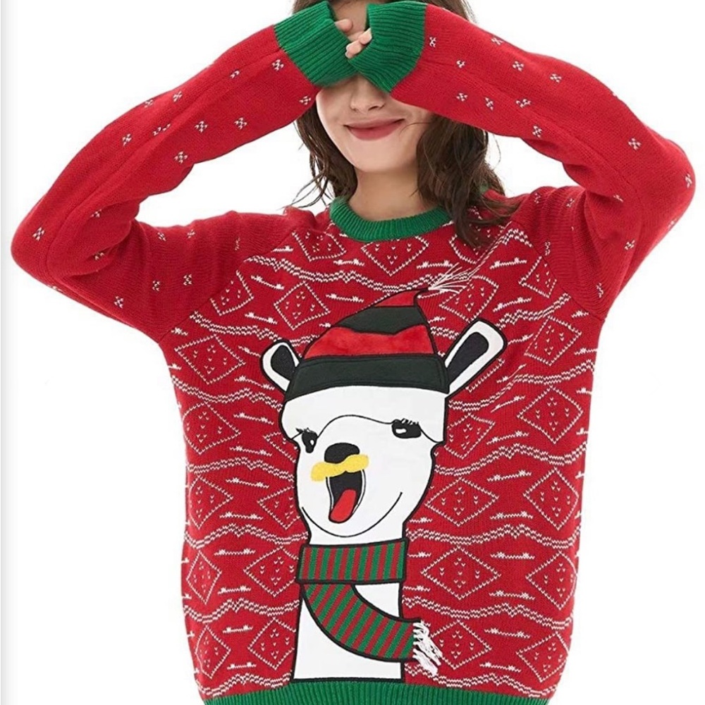 Women's Ugly Christmas Sweater size Medium
